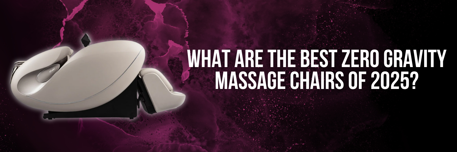 Discover the best zero gravity massage chairs of 2025 for unmatched comfort and relaxation. Browse expert reviews, compare features, and find your perfect fit today!