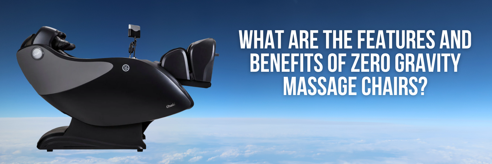 Explore the advantages and key features of zero gravity massage chairs. Find out how they promote better health, relieve pain, and boost overall relaxation.