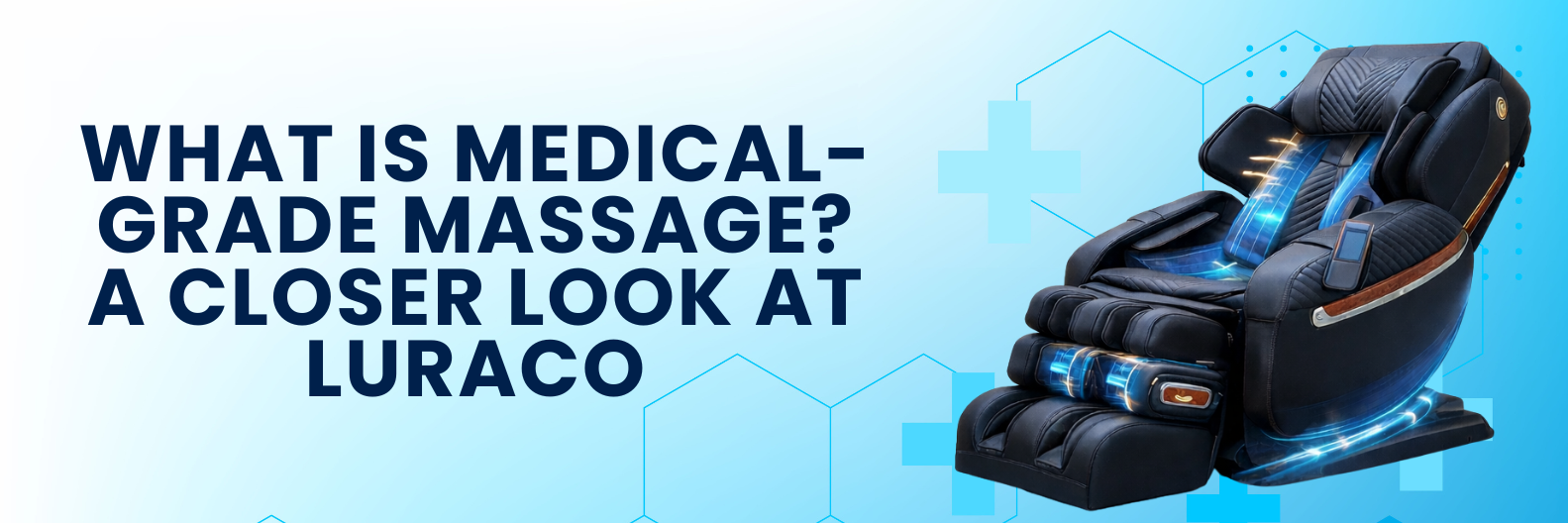 Learn how Luraco defines medical-grade massage with FDA-registered components, advanced 3D rollers, and targeted programs designed for long-term wellness and comfort.