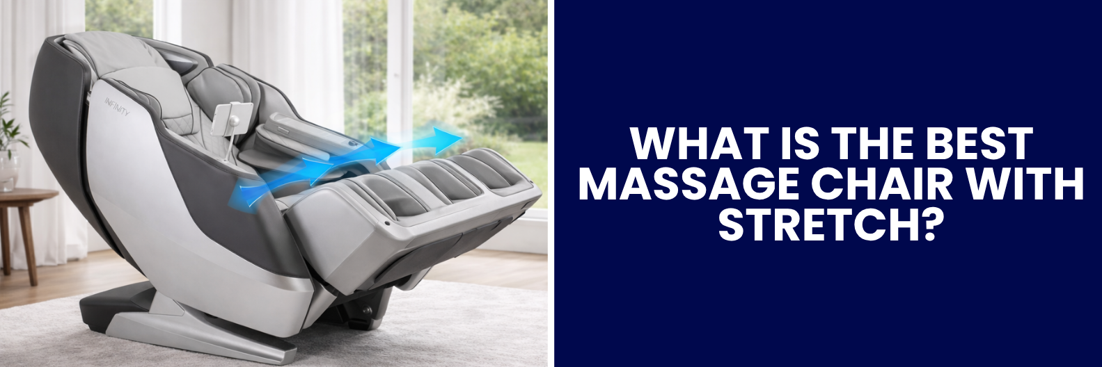 The ideal massage chair with stretch capabilities includes automatic stretching functions that simulate yoga-like movements, making it perfect for easing back pain and improving posture.