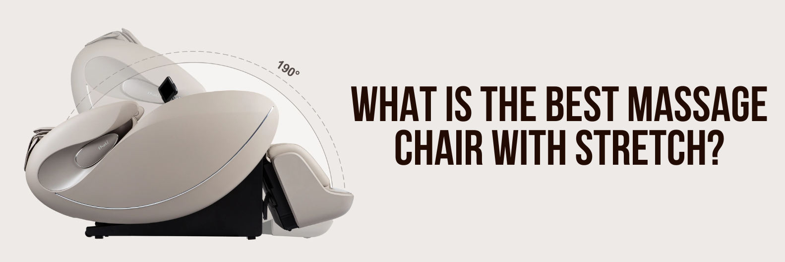 The ideal massage chair with stretch capabilities includes automatic stretching functions that simulate yoga-like movements, making it perfect for easing back pain and improving posture.