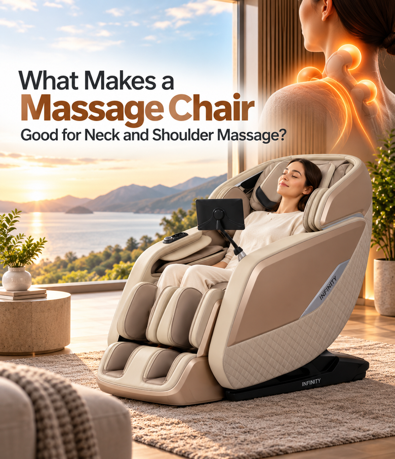 Learn what features actually matter when choosing the best massage chair for neck and shoulders, from roller reach to body scanning and fit.