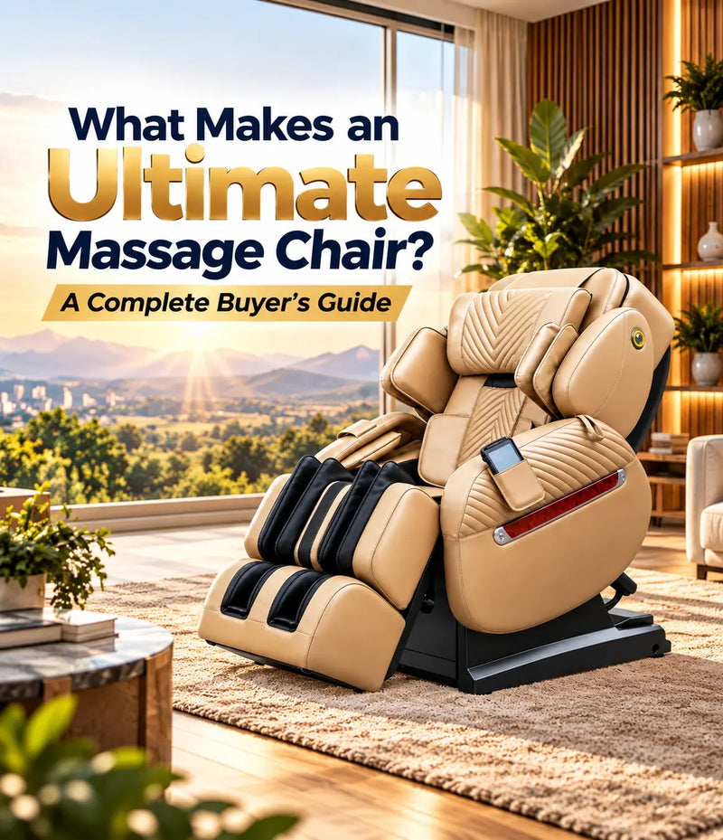 Discover the best massage chair features, from 4D rollers and dual-track technology to zero gravity, stretching, and smart comfort upgrades.