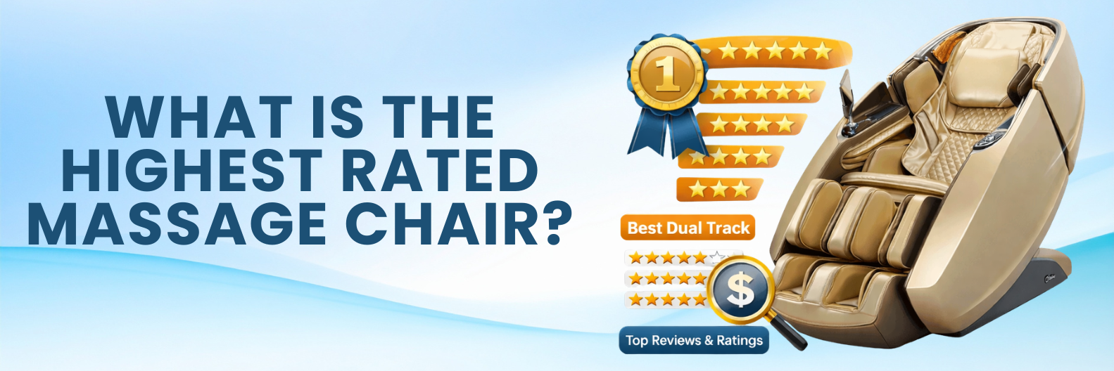 This guide breaks down why the Daiwa Supreme Hybrid is the highest rated massage chair. Features include its hybrid L-track system, heated rollers, and customizable massage settings designed for deep therapeutic relief.