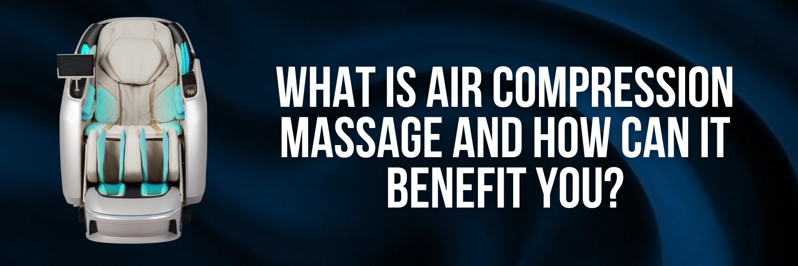 Experience the power of air compression massage to melt away tension, enhance blood flow, and accelerate muscle recovery. Shop the top massage chairs today!