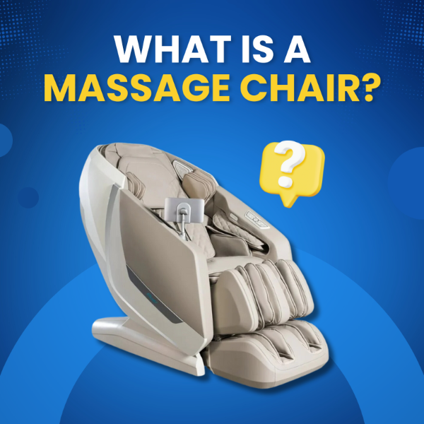 In this article, we'll provide you with a clear understanding of what a massage chair is so you'll know exactly what kind of massage chair is right for you.