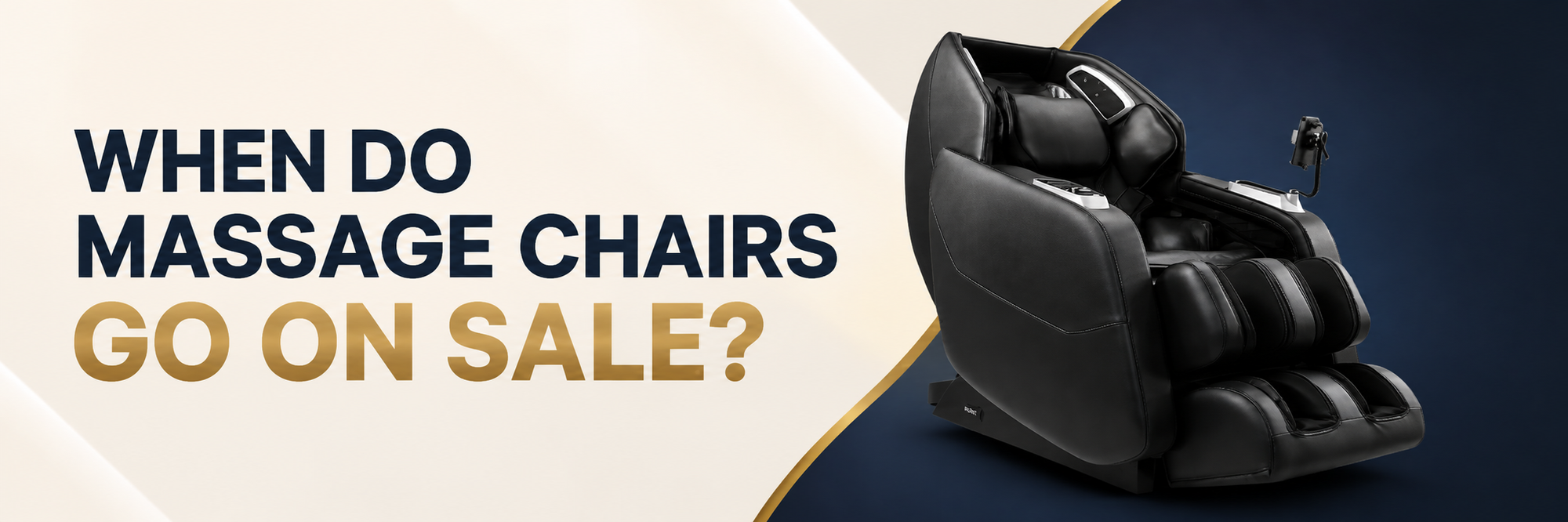 Massage chairs on sale featuring seasonal promotions, Black Friday savings, and expert tips for finding the best deals.