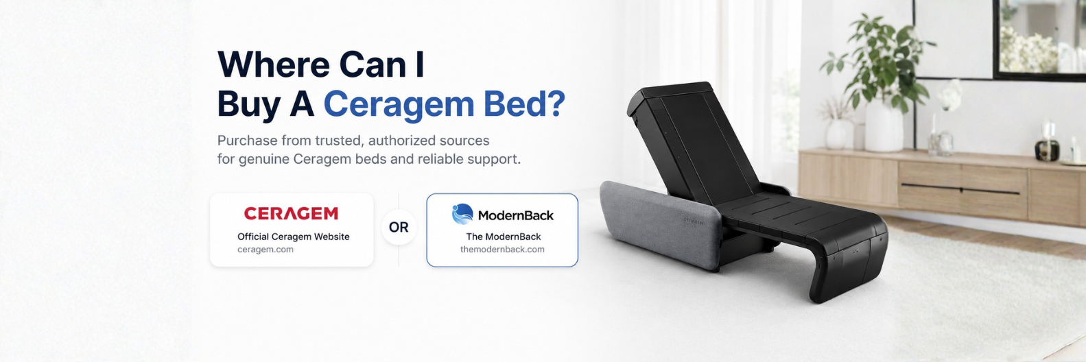 Wondering where to buy a Ceragem bed online? Learn the best places to shop, what to look for before purchasing, and whether a new or used Ceragem massage bed is right for you.