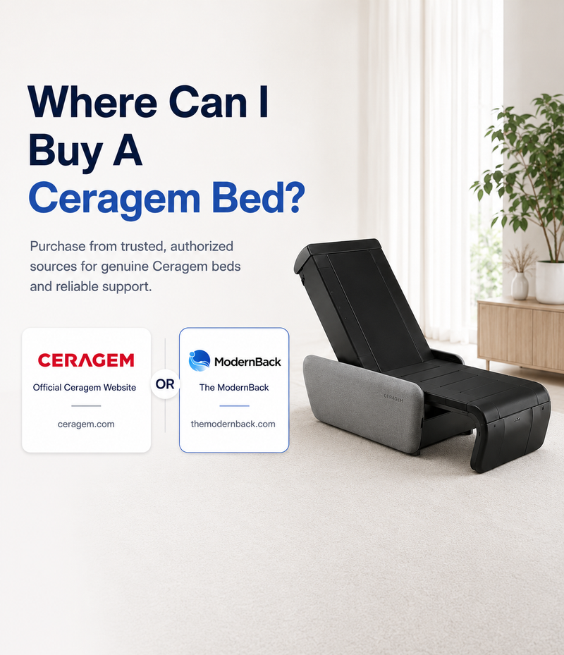 Wondering where to buy a Ceragem bed online? Learn the best places to shop, what to look for before purchasing, and whether a new or used Ceragem massage bed is right for you.
