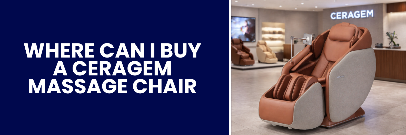 Learn how to safely buy a Ceragem massage chair and what to look for to ensure you get an authentic product.