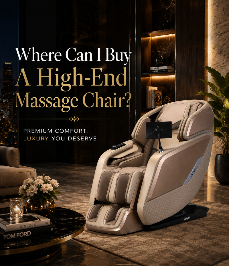 Discover where to buy High-End Massage Chairs and what to look for when choosing a trusted retailer, showroom, or authorized dealer.