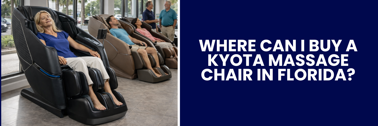 Find the best places to buy a Kyota massage chair in Florida, with helpful tips on locating authorized dealers and securing the best value on premium massage technology.