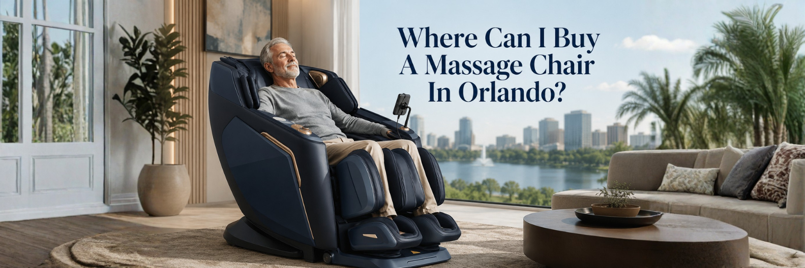 Find the best places to purchase a massage chair in Orlando. Compare local options, test chairs in person, and choose the ideal model for your comfort needs.