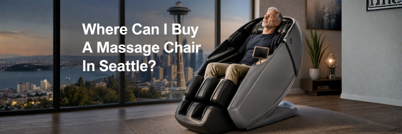 Searching for a massage chair in Seattle? Learn where to find top-rated models, compare local shopping options, and choose the ideal chair for relaxation and wellness.