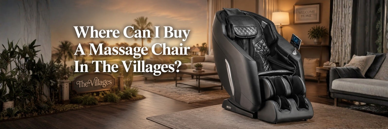Wondering where to buy a massage chair in The Villages? The showroom near Orlando offers a wide selection of premium massage chairs, professional advice, and manufacturer-backed warranties.