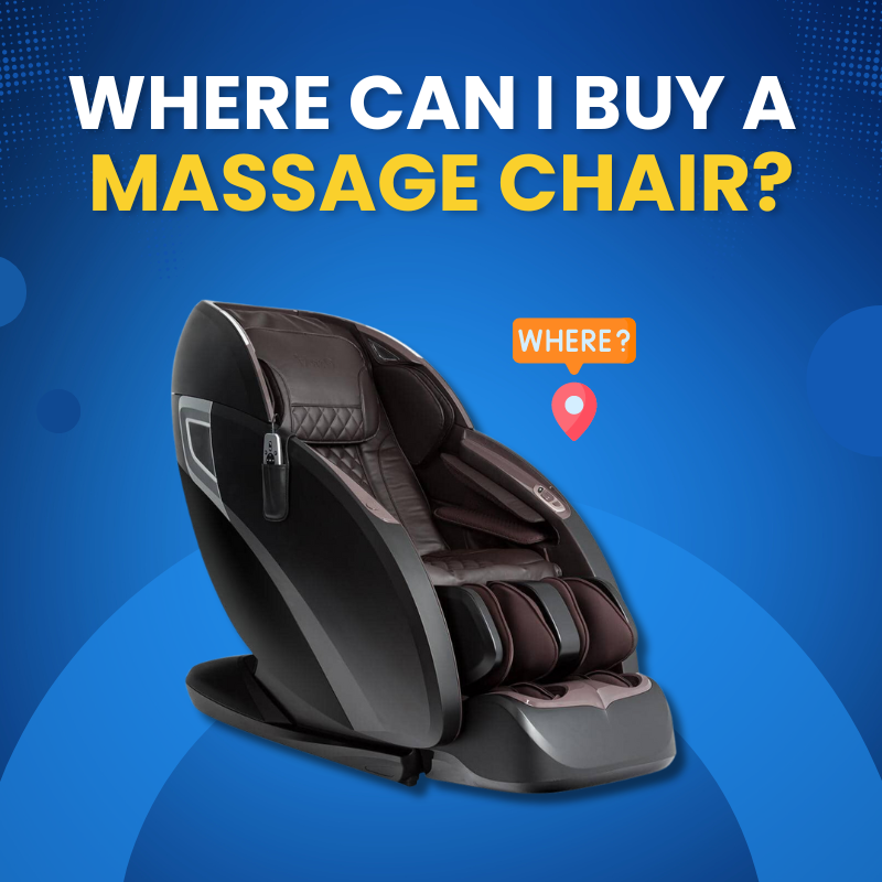 The massage chair experts at The Modern back will answer all your questions about Where To Buy A Massage Chair.