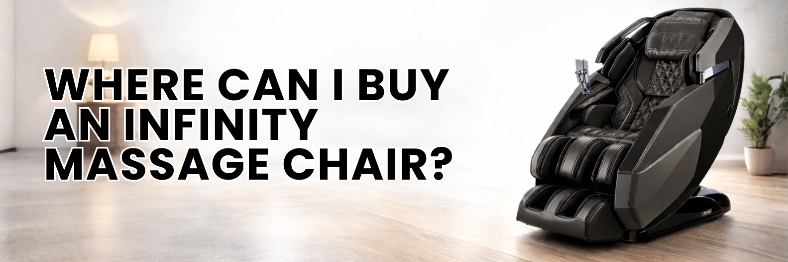 Discover where to purchase Infinity massage chairs online or in-store, featuring the latest models, financing plans, and exclusive promotions.