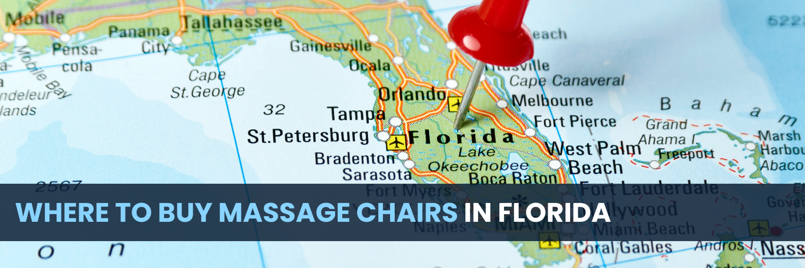 The Modern Back is a trusted destination in Florida to buy massage chairs, with locations that provide access to premium models and personalized recommendations.