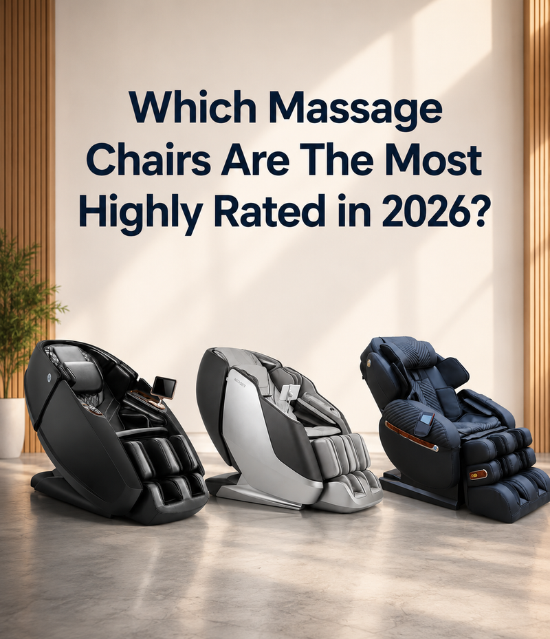 Looking for the best massage chair in 2026? Compare the Daiwa Supreme Hybrid X, Infinity Sensation, and Luraco i9 Max Plus SE to find your perfect fit.