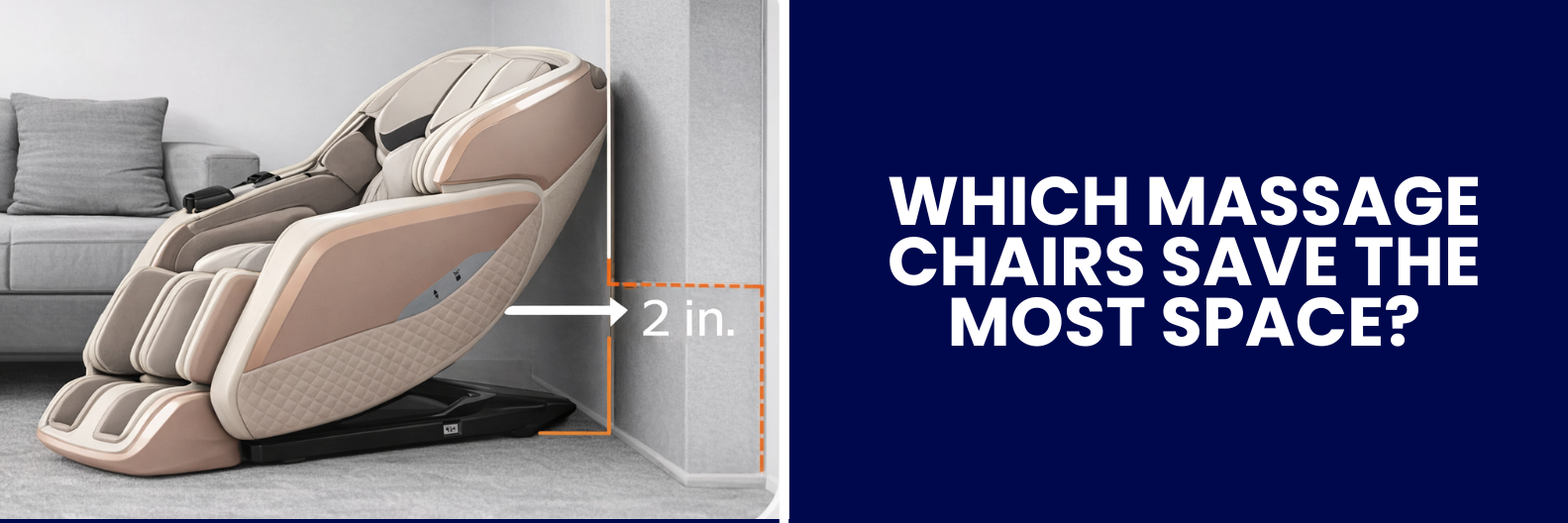 Find the top space-saving massage chairs with sleek designs, wall-hugging technology, and advanced features—perfect for maximizing comfort in small spaces. Discover your ideal fit today!