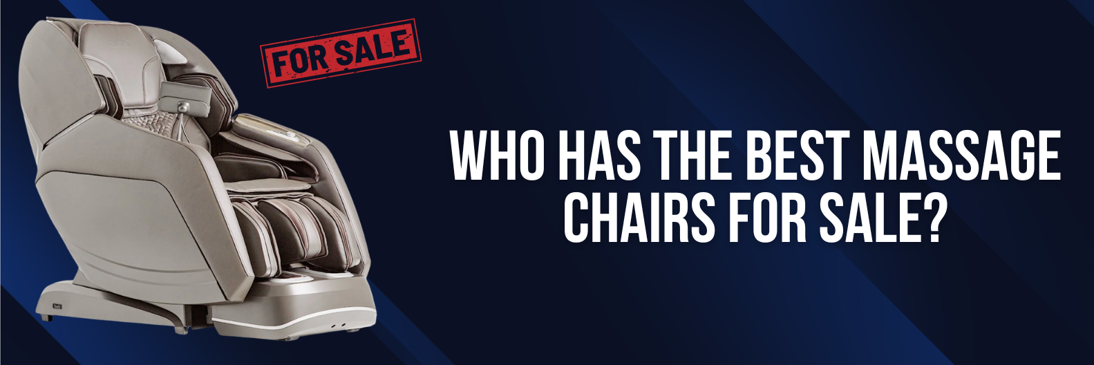 Compare leading massage chair brands and learn which offers superior quality, performance, and value