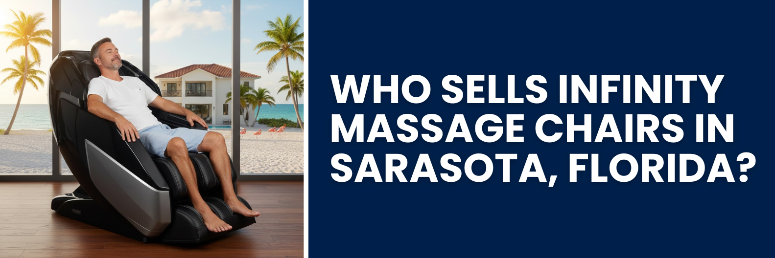 Searching for Infinity massage chairs in Sarasota? Learn where to buy from an authorized dealer, compare top models, pricing, and showroom availability.