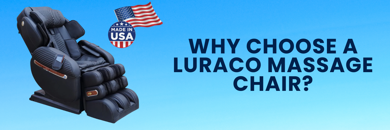 Choose Luraco for durability, precision engineering, and personalized massage programs designed to deliver long-lasting comfort and wellness benefits.