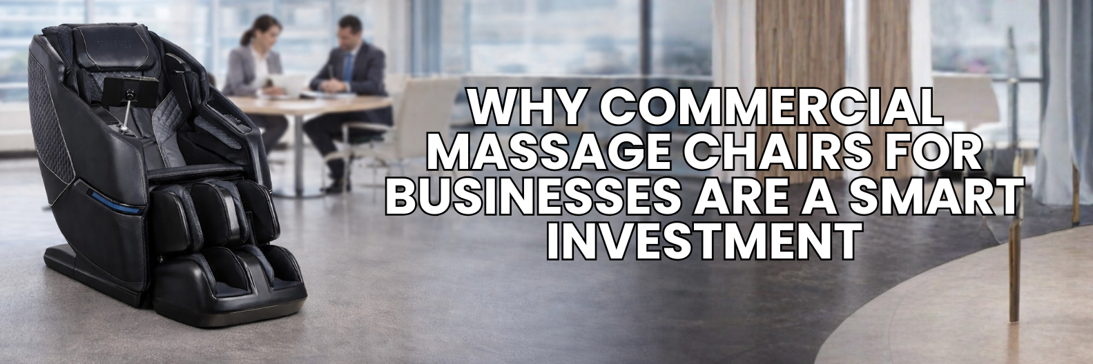 Find out how commercial massage chairs can deliver long-term value for businesses by promoting relaxation, reducing burnout, and creating a more engaged workforce.