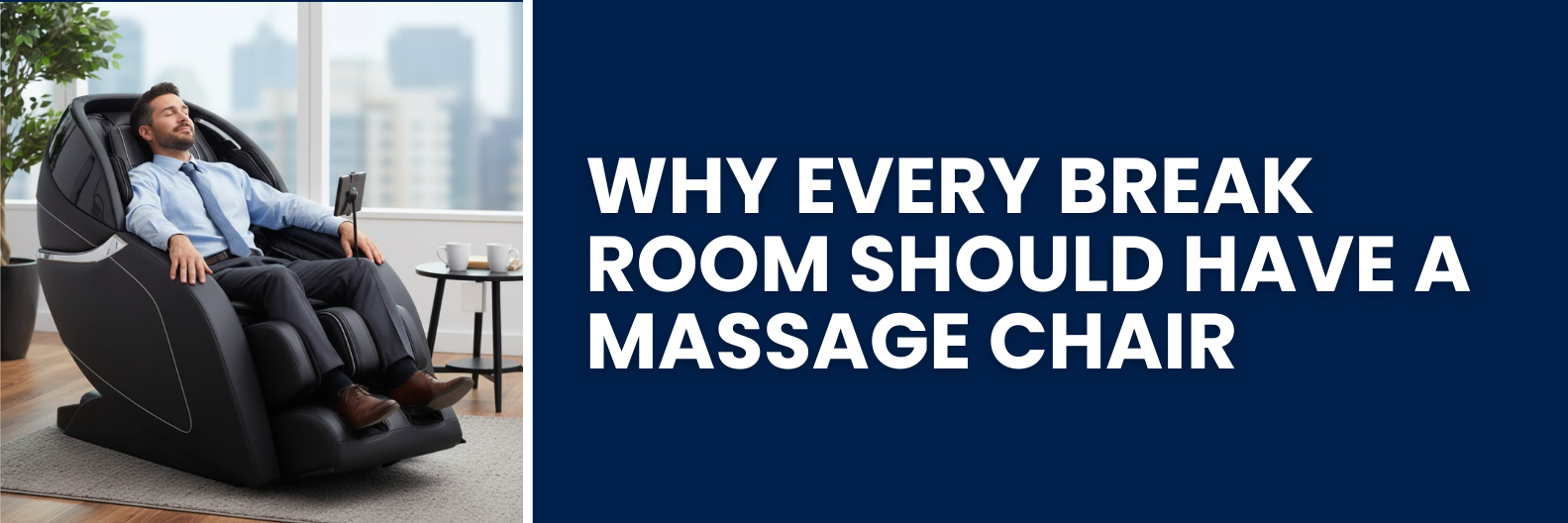 Find out why massage chairs are becoming a must-have break room upgrade for healthier, happier, and more productive teams.