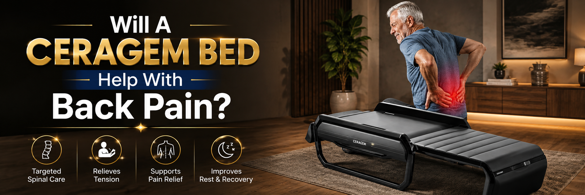 Learn how Ceragem therapy for back pain may help reduce stiffness, muscle tension, and discomfort, plus what the research says.