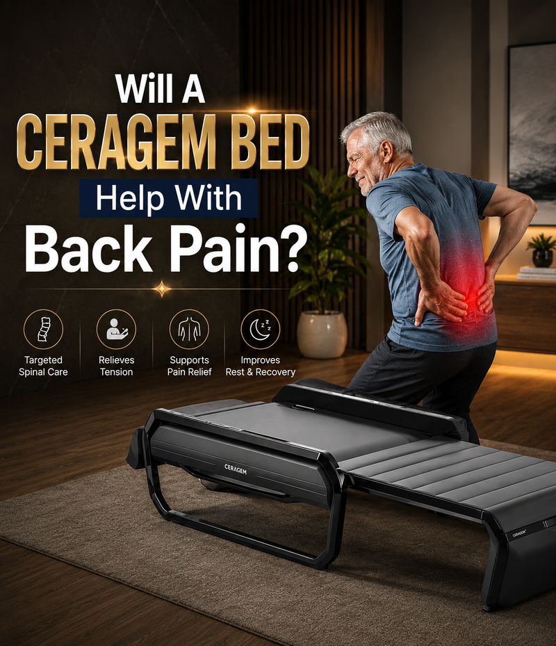 Can a Ceragem bed relieve back pain? Learn how it works, what the evidence says, who may benefit, and when to see a doctor first.