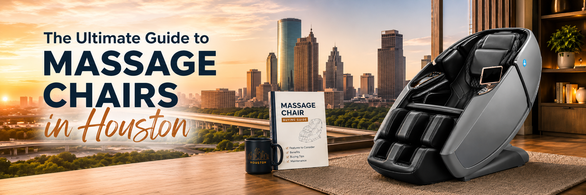 Discover where to buy a massage chair in Houston with confidence. Explore expert buying tips, showroom benefits, and what to expect before making your investment.