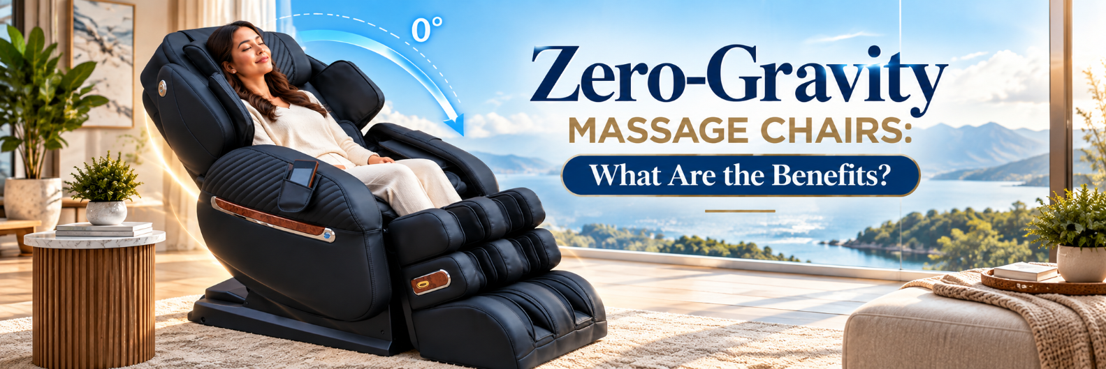 Read about the Benefits of Zero Gravity Massage and how the position can enhance relaxation and overall massage comfort.