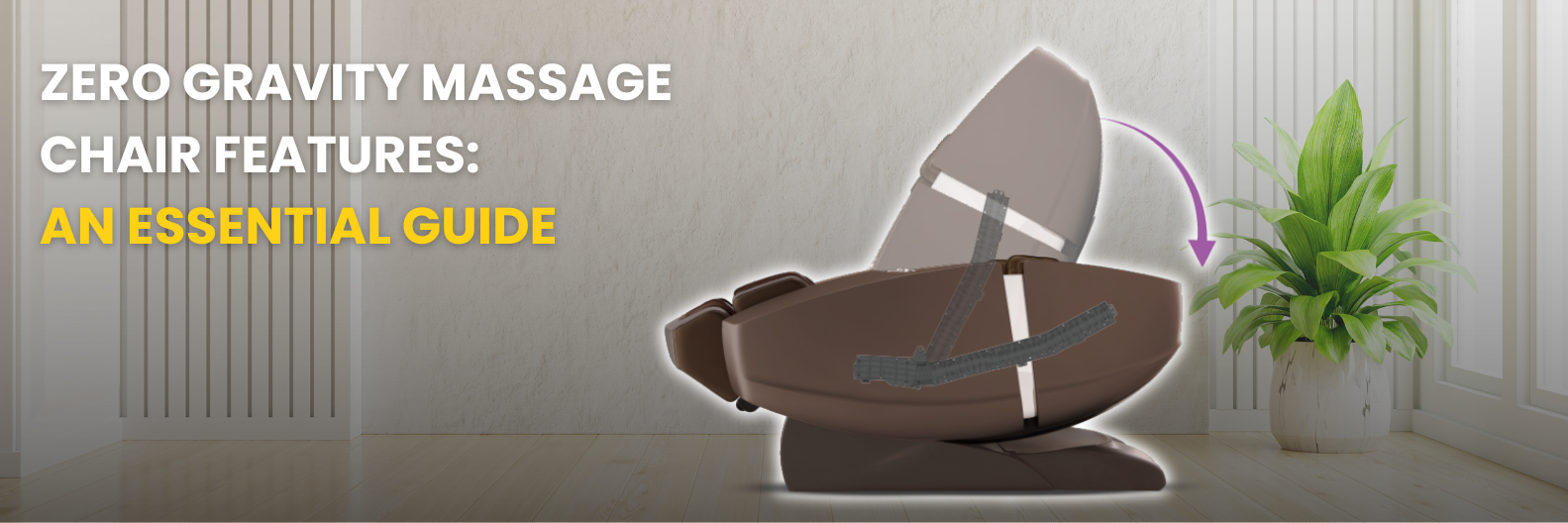 Learn about the different types of zero gravity massage chair features and relax and revitalize in the comfort of your own home.  