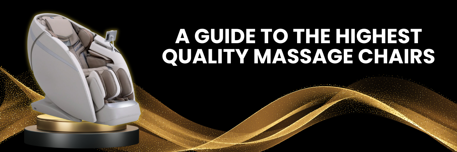 Explore our detailed guide to the highest quality massage chairs, highlighting key features and expert advice to help you choose the perfect massage chair for your ultimate relaxation.