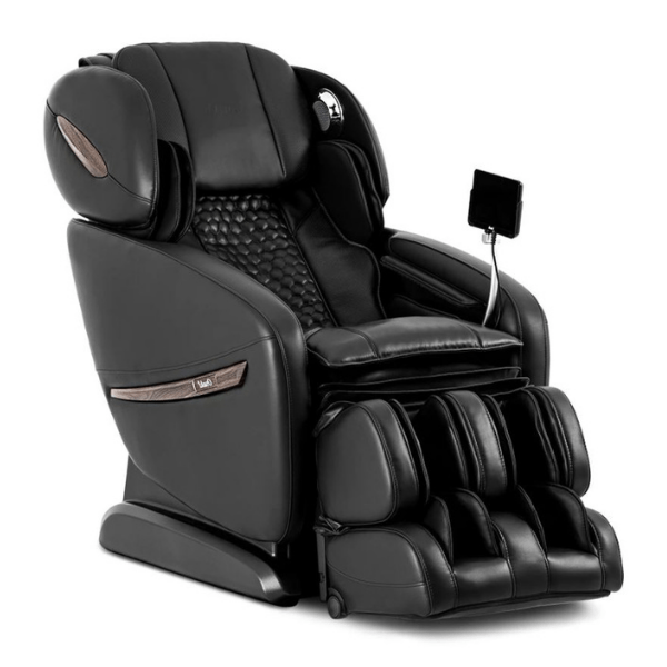 The Osaki OS-Pro Alpina Massage Chair features an advanced L-track design, 3D massage technology, and a variety of auto programs, delivering a personalized and immersive full-body relaxation experience.



