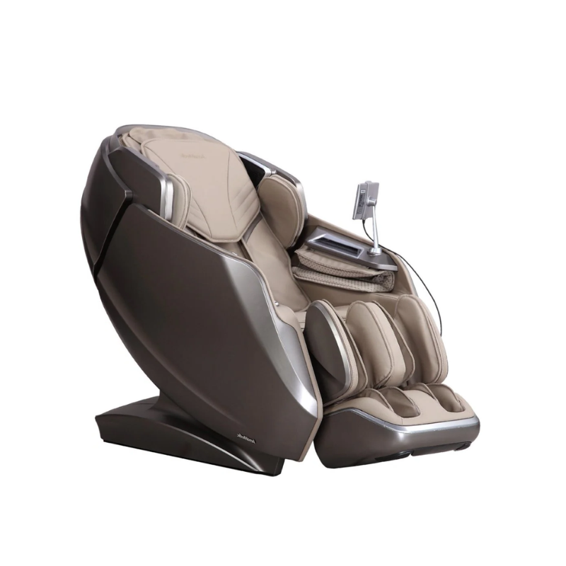 The AmaMedic AI Revive 4D Massage Chair is regarded as one of the best AI massage chairs because it features advanced AI technology that personalizes each massage session by analyzing body contours and tension points for targeted relief and enhanced relaxation.