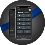 BUILT-IN BLUETOOTH® WITH AWARD-WINNING MALOUF BASE™ APP