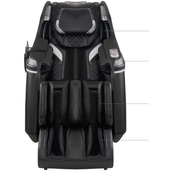 The Osaki OS-3D Belmont Massage Chair has installed 20 air cells throughout the chair to include air compression therapy. 