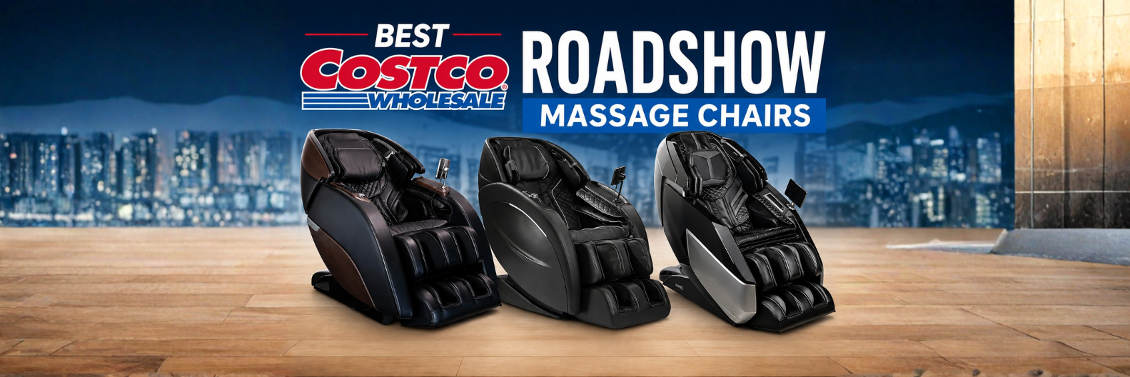 Explore the best massage chairs featured at Costco roadshows, with in-depth reviews, pros and cons, and smarter ways to buy for better value.