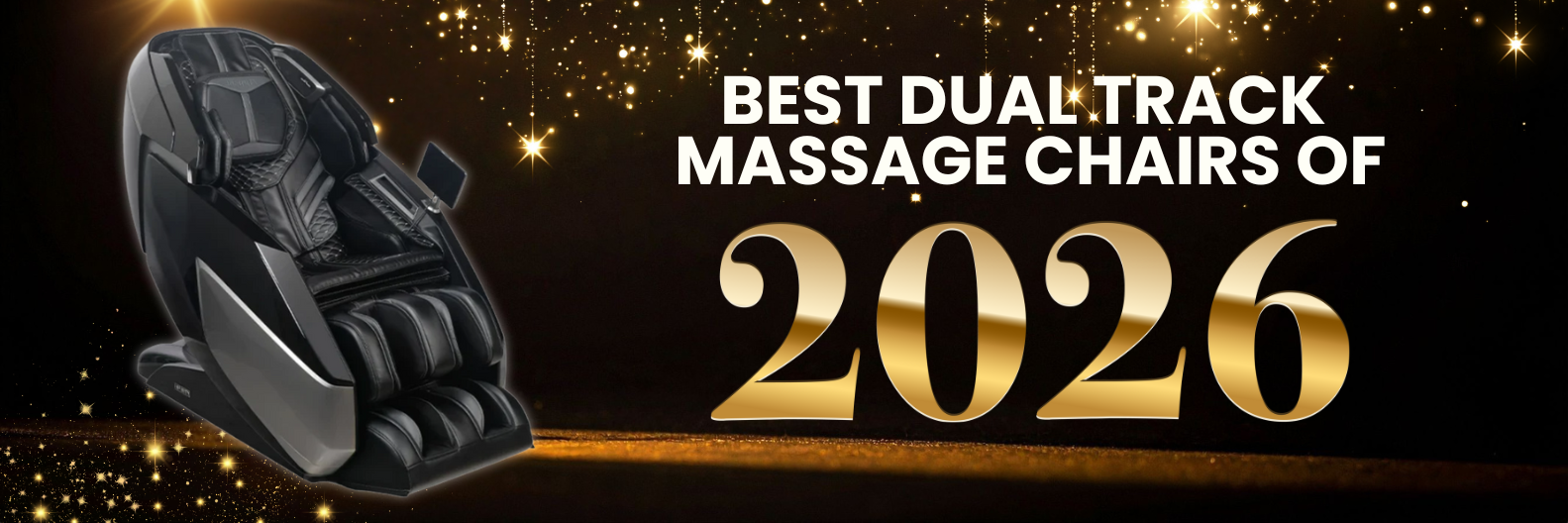 Discover the top dual track massage chairs of 2026. Review advanced 4D features, therapeutic benefits, and luxury designs from Luraco, Daiwa, Infinity and more