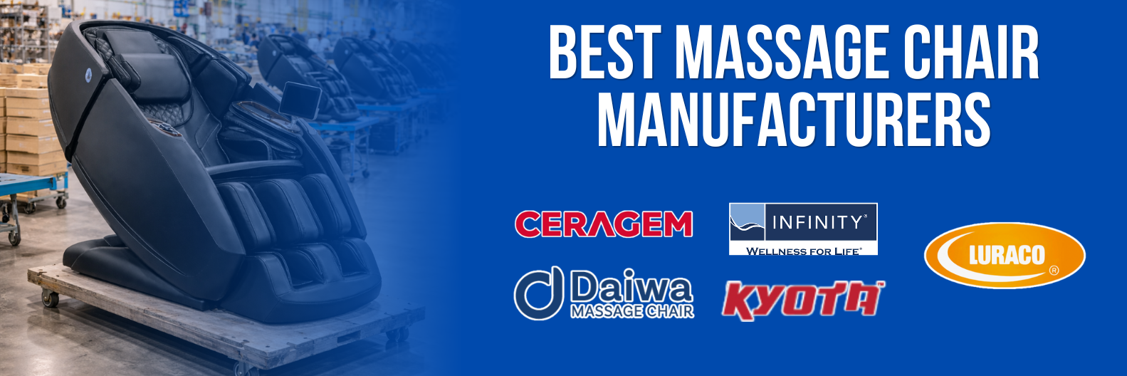 Top massage chair brands set themselves apart by offering cutting-edge designs, durable materials, and comprehensive warranties for peace of mind.