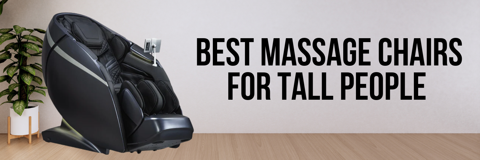 Big & Tall massage chairs are designed with Convenience, and Versatility to give well-fitted massages for the whole family. 