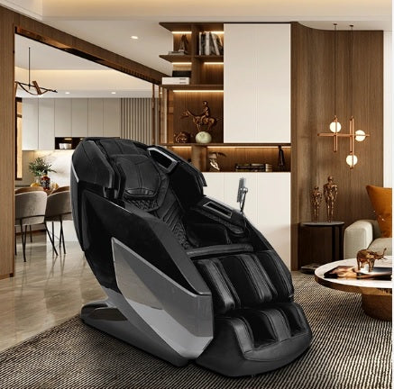 Collection of the best new massage chairs of the year showcasing advanced 4D technology, modern design, and full-body comfort.