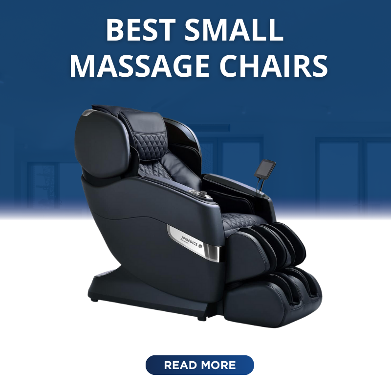 A blog post showcasing the best small massage chairs, featuring models that offer adjustable settings, ergonomic designs, and specialized features to ensure comfort and optimal massage experiences for smaller body frames.