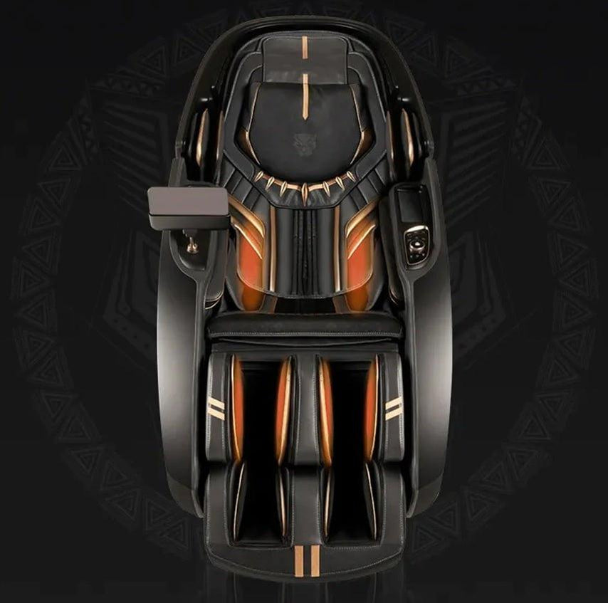 Daiwa Black Panther Supreme Hybrid Massage Chair The Modern Back