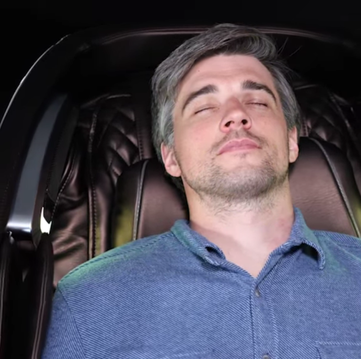 Infinity Evolution Max massage chair chromotherapy lighting programs.
