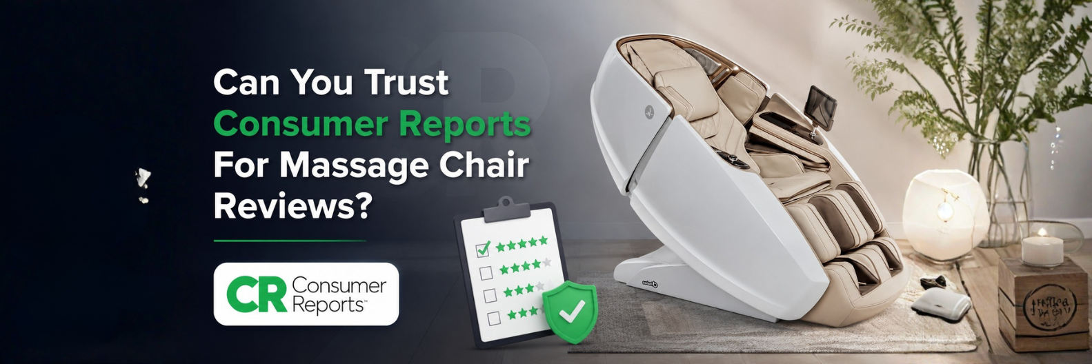 This guide breaks down the accuracy of Consumer Reports massage chair reviews and helps you make a more informed buying decision.