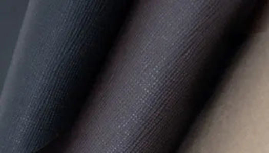 Detailed close-up of all 3 colors of Saffiano PU leather with a fine crosshatched texture, highlighting the material’s durability and premium finish used on the Daiwa Legacy 4 massage chair.