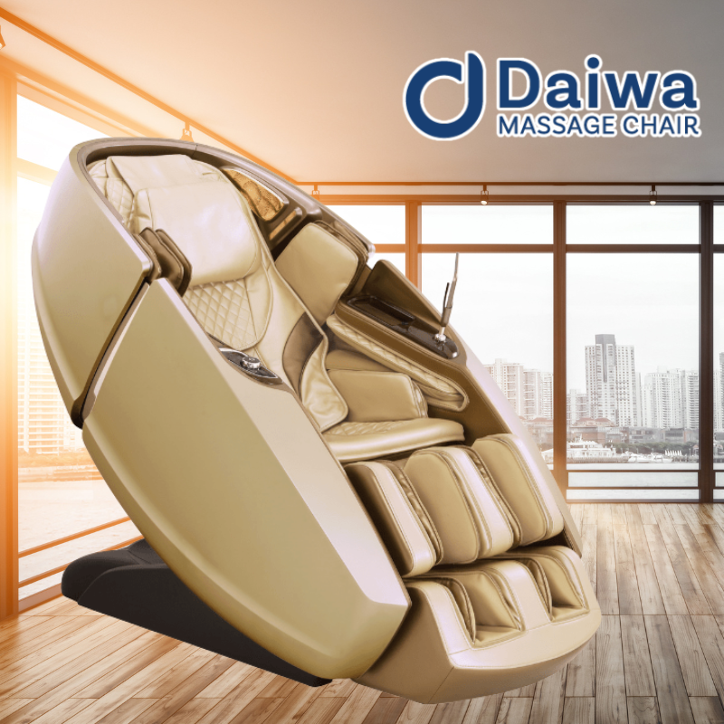 Daiwa is recognized as one of the premier massage chair brands, renowned for its commitment to advanced technology, superior craftsmanship, and a diverse array of models designed to deliver exceptional therapeutic benefits and comfort. 